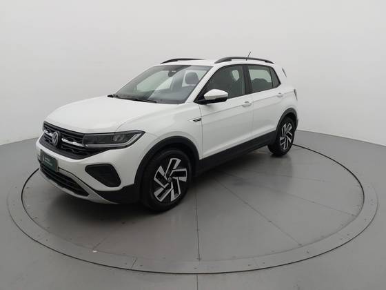 VOLKSWAGEN T-CROSS 1.0 200 TSI TOTAL FLEX COMFORTLINE AUTOMÁTICO